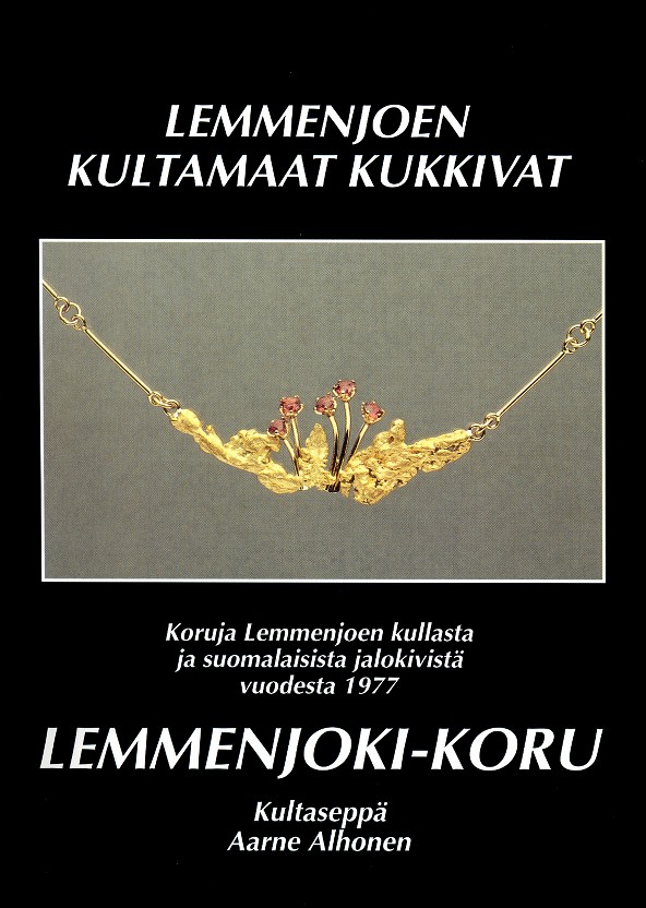 Lemmenjoki-koru Kultasepp&auml; Aarne
        Alhonen