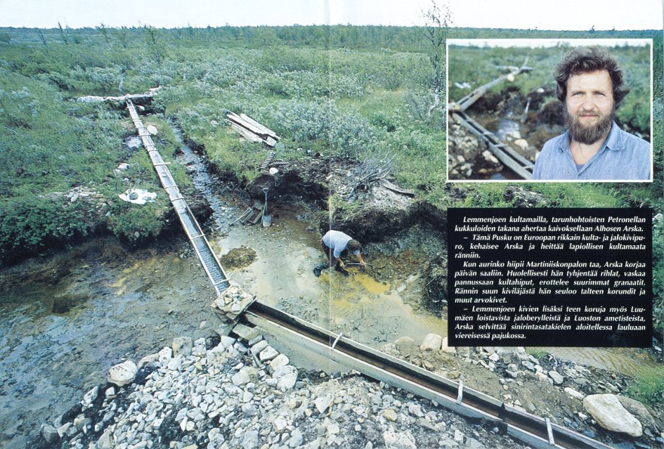 Lemmenjoki-koru Kultasepp&auml; Aarne
        Alhonen